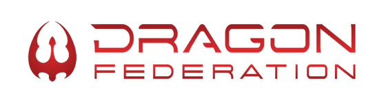 Logo red gradient